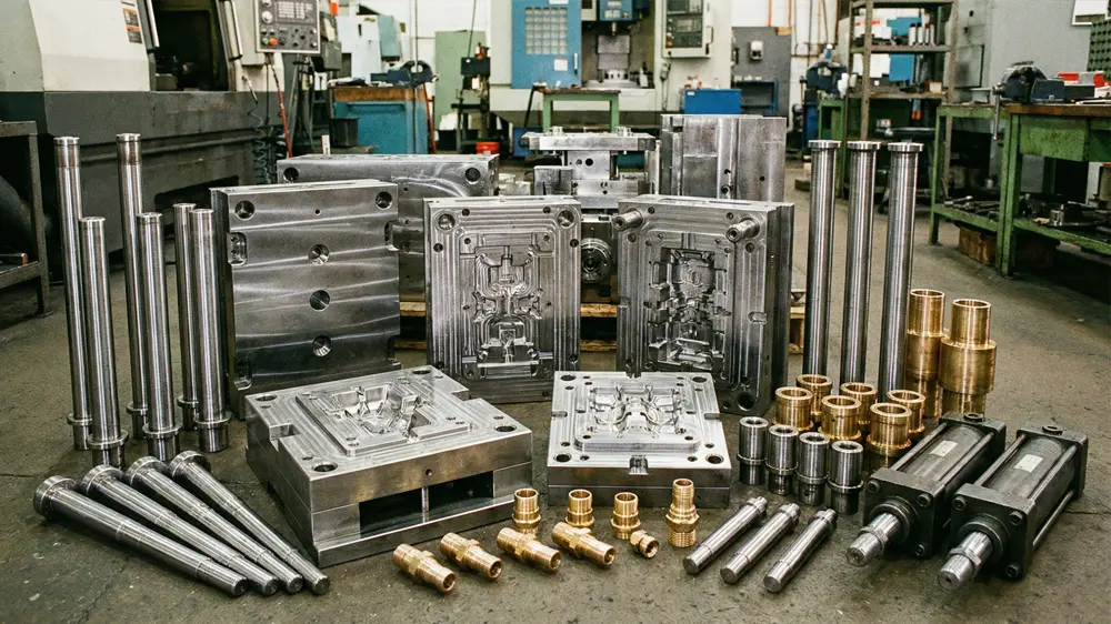 Компоненте калупа