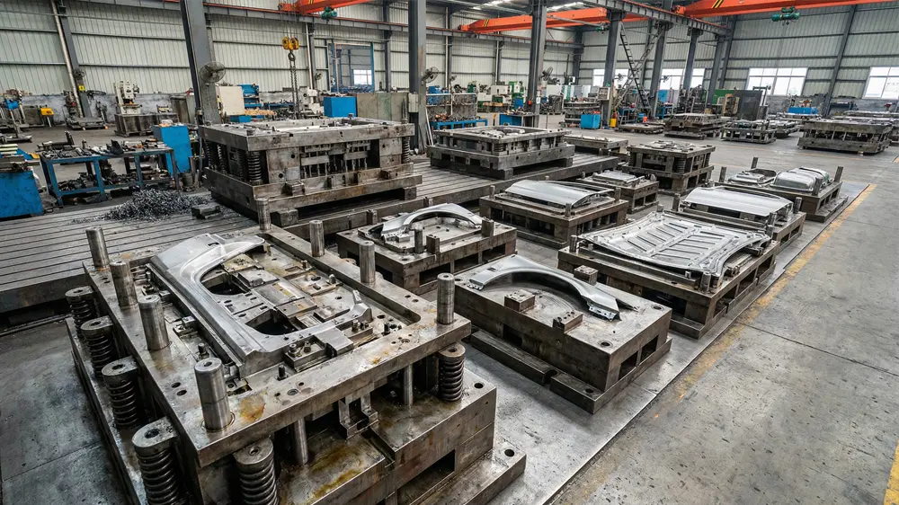 Аутомобилске матрице за штанцање