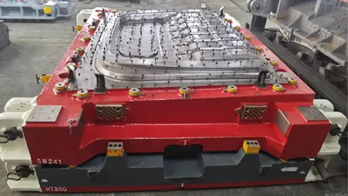 Калуп задње плоче за КК5152 је успешно испоручен