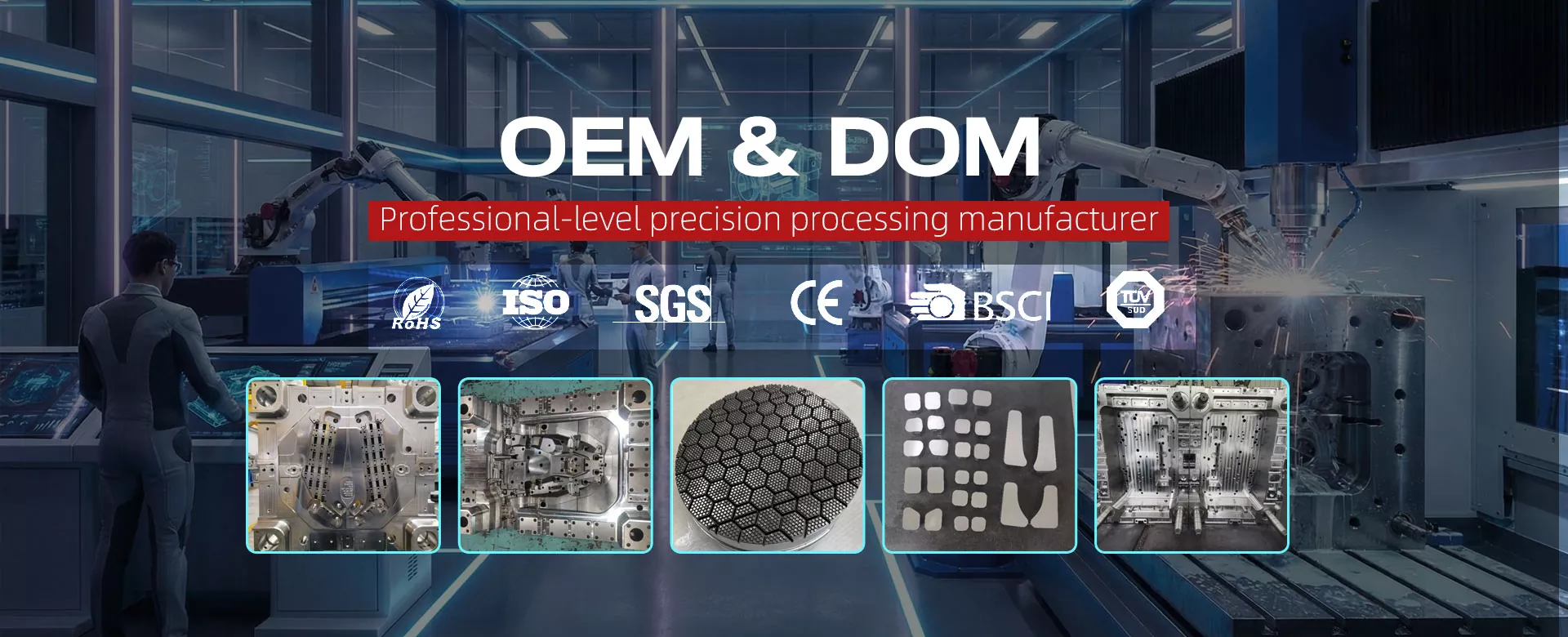 Произвођач калупа за убризгавање унутрашњих делова аутомобила високих перформанси