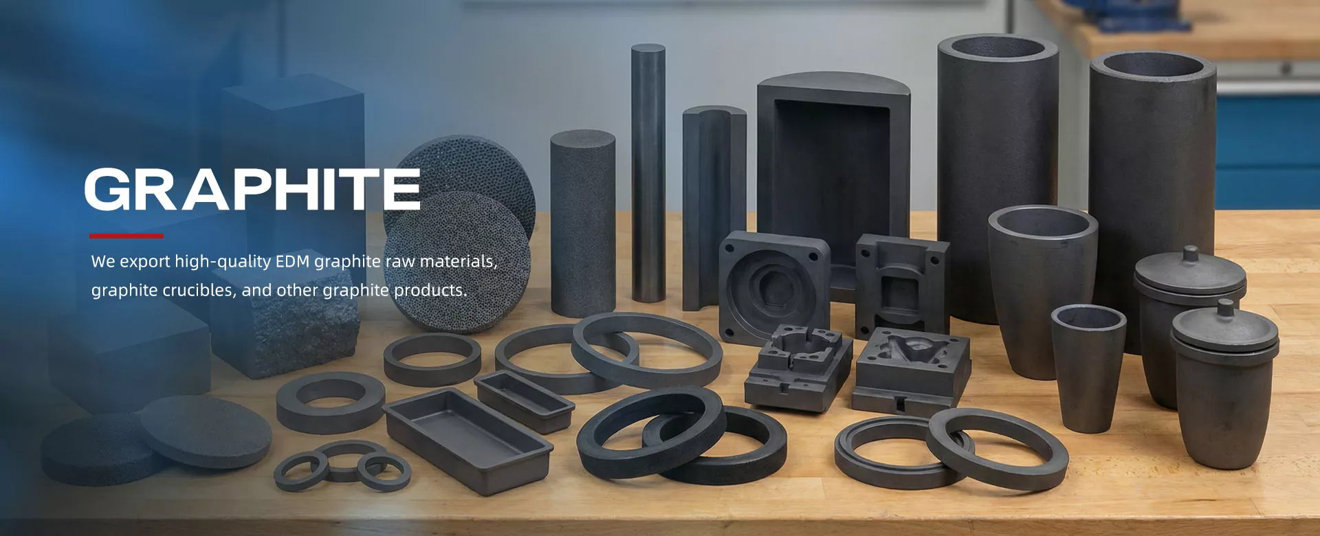 Графитни производи високих перформанси у Кини