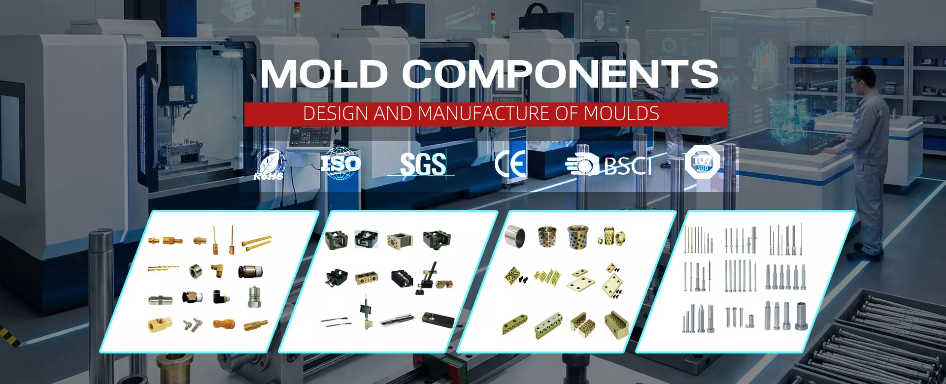 Прилагођене стандардне прецизне базе за калупе