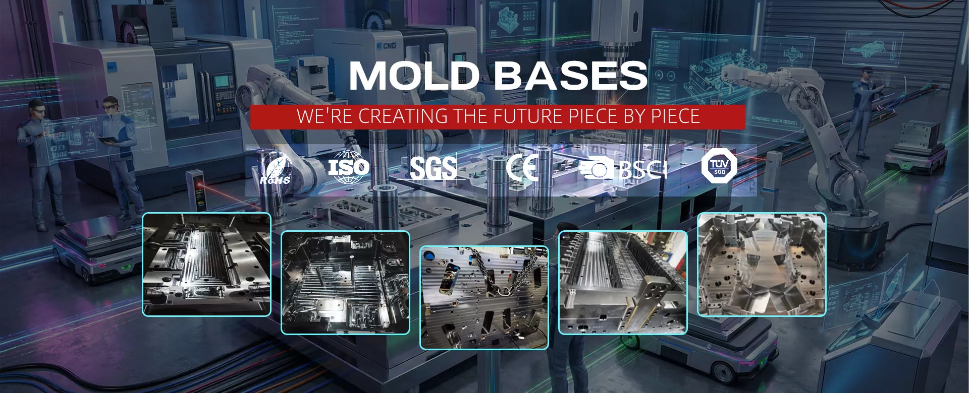 Професионални произвођач база за калупе