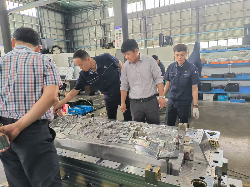 Тежња ка изврсности заслужује похвале: купац високо признаје прихватање ИП калупа