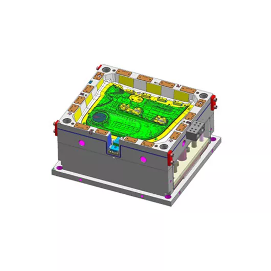 Калуп за убризгавање главног тела панела аутомобилских врата