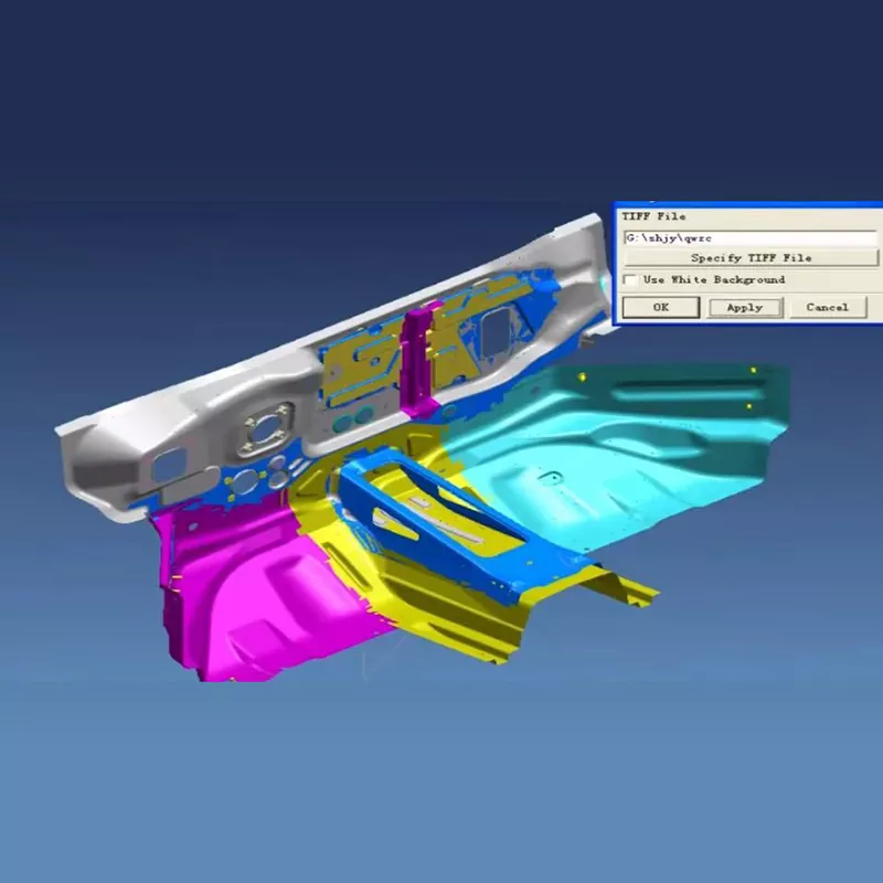 Матрице за штанцање склопа предњег панела аутомобила