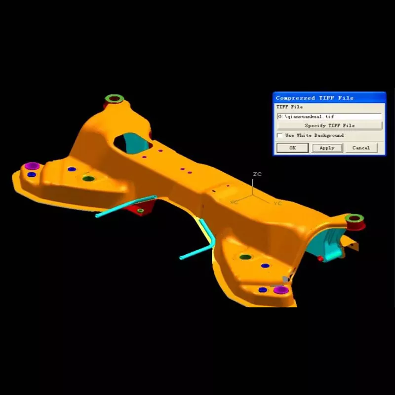 Матрице за штанцање склопа предњег вешања аутомобила