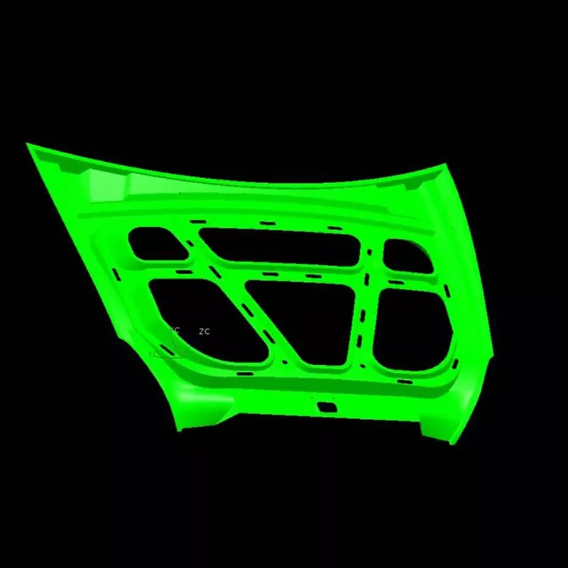 Матрица за штанцање унутрашњег панела хаубе аутомобила