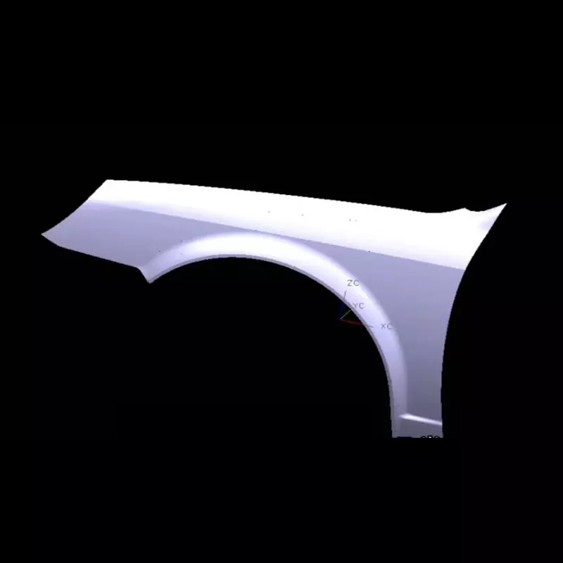 Матрица за штанцање левог блатобрана аутомобила