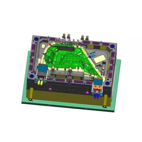 Машина за штанцање на левој страни аутомобила