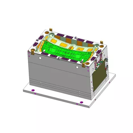 Калуп за убризгавање панела облоге задњих врата пртљажника