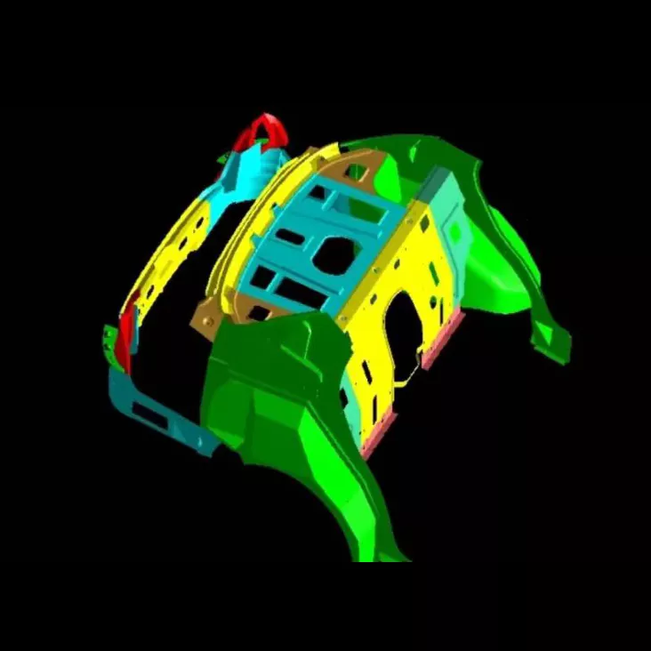 Матрице за штанцање склопа пртљажника аутомобила