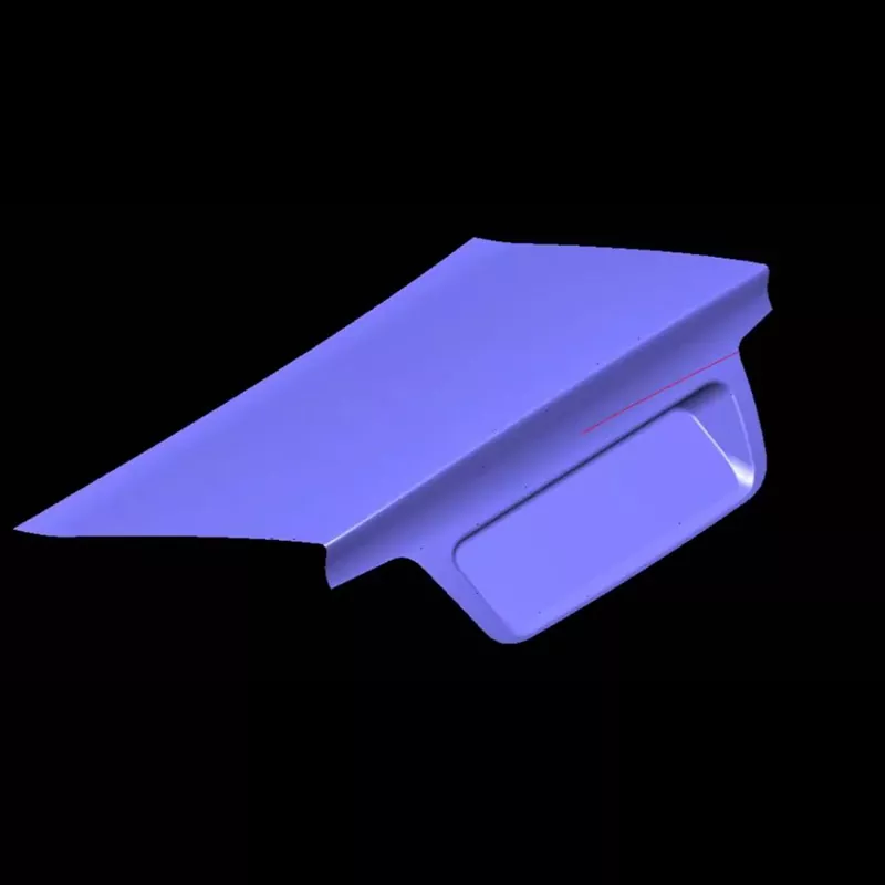 Матрица за штанцање спољне плоче поклопца пртљажника аутомобила