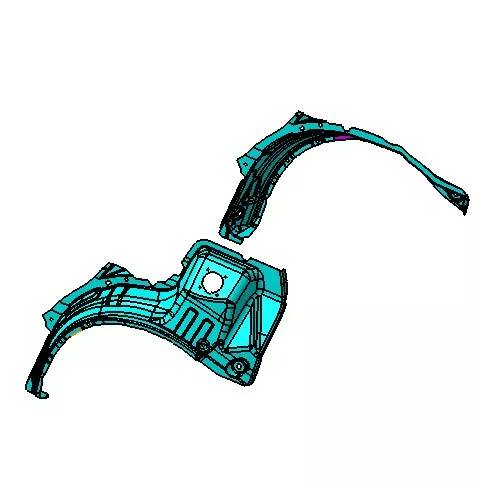 Калуп за убризгавање поклопца точкова за аутомобилске лукове