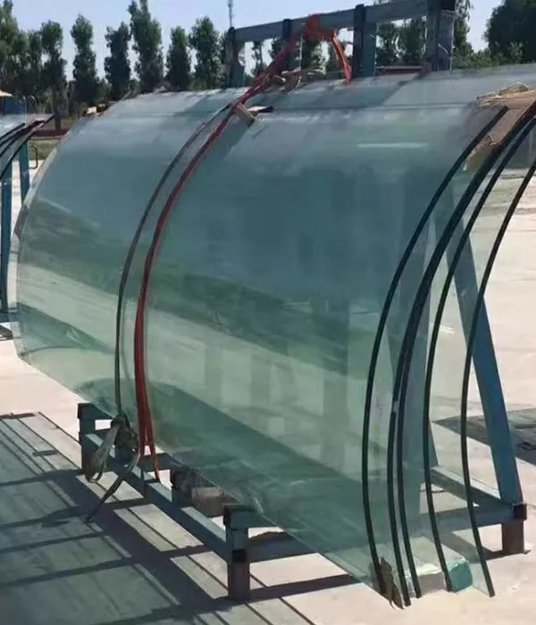 Стакло за континуирано ливење и вруће савијање